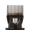 thumbnail image 3 of RED by Kiss Universal Detangling Blow Dryer Hair Styling Pik, Heavy-Duty Nylon, Frizz Free Straightening, Ideal for Natural Hair, Weaves, Wigs, Compatible with All Dryers, 3 of 9
