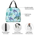 thumbnail image 4 of Sea Turtle Lunch Box for Women Men Insulated Lunch Bag Women Cute Lunch Bags for Women Adults Cooler Tote Bag for Work Picnic Gifts, 4 of 5