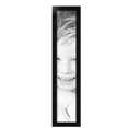 thumbnail image 2 of ArtToFrames 6" x 31" Black Stain Picture Frame, 6x31 inch Black Wood Poster Frame (WOM-4088), Pack, 2 of 8