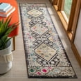 thumbnail image 1 of SAFAVIEH Madison Lanford Vintage Geometric Area Rug, 1 of 6
