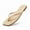 beige, variant on Flip Flops For Women Comfortable Round Toe Beach Sandals Vegan Leather Strap Slides Slip On Dressy Flats Sandals For Women