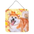 thumbnail image 1 of Akita Fall Wall or Door Hanging Prints, 6 x 6 in., 1 of 1
