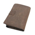 thumbnail image 2 of Vagarant Traveler 9" Large Universal Leather Passport/Check Clutch Holder L21.DS, 2 of 3