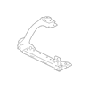 Support Frame Fits select: 2017-2020 JAGUAR F-PACE