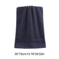 thumbnail image 4 of Extra Large Bath Towel, 35x75 cm, 100% Cotton, Super Soft, Absorbent, Quick-Drying, 1-Pack, 4 of 6