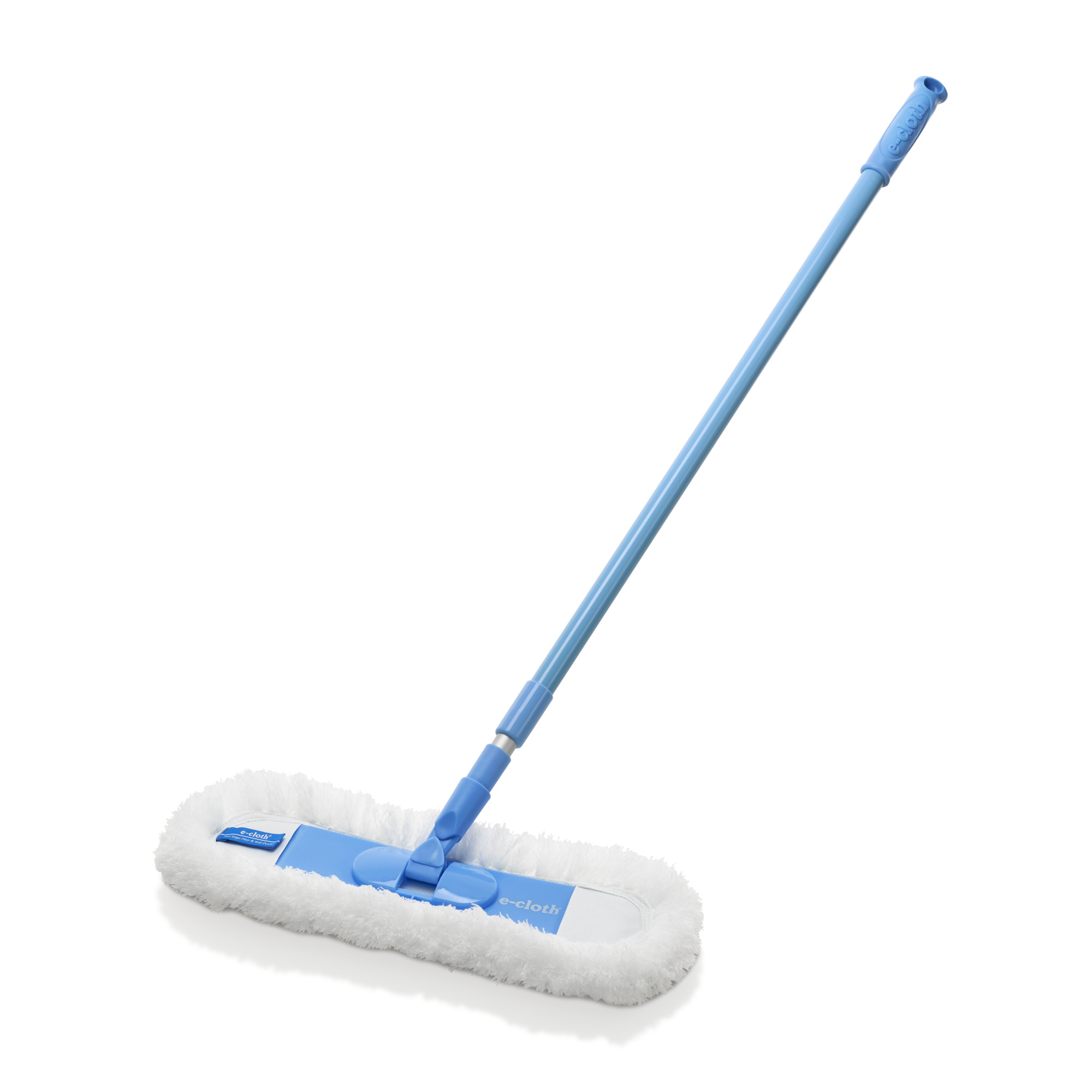 ECloth FlexiEdge Floor & Wall Duster With Sturdy Telescoping Handle