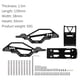 thumbnail image 1 of Piezas de actualización de carcasa de chasis de Metal Ehuebsd para vehículos y juguetes de control remoto SCX24 90081, 1 of 5