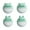 R_Seafoam Green, variant on PlayVital Cute Rabbit & Squirrel Switch Thumb Grip Caps, Caution Yellow Joystick Caps for Nintendo Switch Lite, Silicone Analog Cover Thumbstick Grips for Switch OLED Joycon
