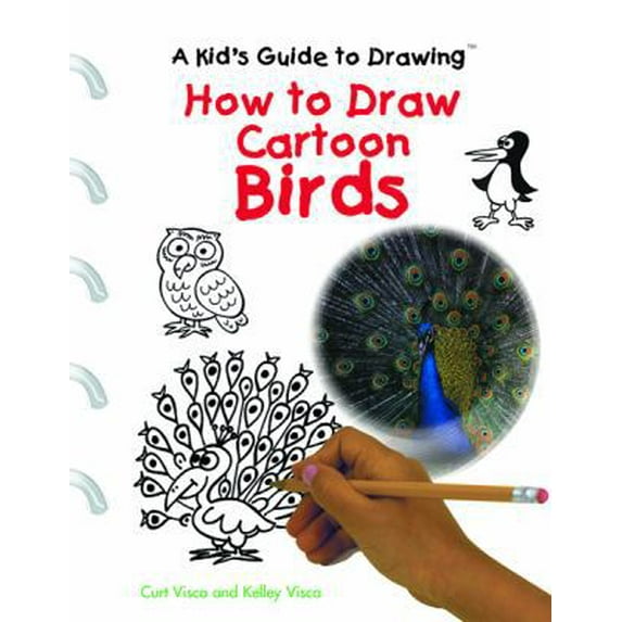 Pre-Owned How to Draw Cartoon Birds (Kid's Guide to Drawing) (Unknown) 0823961567 9780823961566