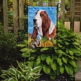 thumbnail image 2 of Carolines Treasures SC9066-FLAG-PARENT Basset Hound Flag  multicolor, 2 of 2