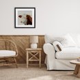 thumbnail image 3 of Stupell Industries Rustic Lodge Farm Friend Cow Portrait Black Framed Print Under Glass, 13 x 13, by Marcus Prime, 3 of 8