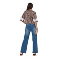 thumbnail image 2 of Forever 21 Women’s Mesh Cropped Boxy Football Tee, XS-XL, 2 of 5