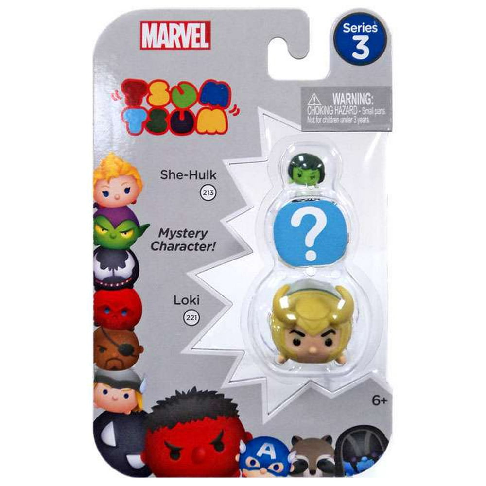 tsum tsum loki plush