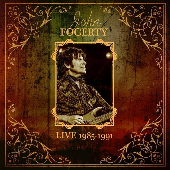 John Fogerty Live 1985-1991 (CD) Album