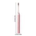 thumbnail image 3 of Kokovifyves Electric Toothbrush- Electric Toothbrush with 6 Brush Heads- Smart 6-speed Timer Electric Toothbrush IPX7, 3 of 8