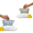 thumbnail image 1 of Xihbxyly Paños de Cocina Reutilizables, Paños de Microfibra Superabsorbentes, Sin Olor, de Secado Rápido, Antiadherentes, Lavables con Aceite, Limpieza Multiusos, para Uso En Casa y Oficina, Paquete, 1 of 7