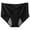 CQ124_Black, variant on Womens High Waisted Seamless Underwear Ladies No Show Panties Soft Stretch Full Coverage Briefs Gray L