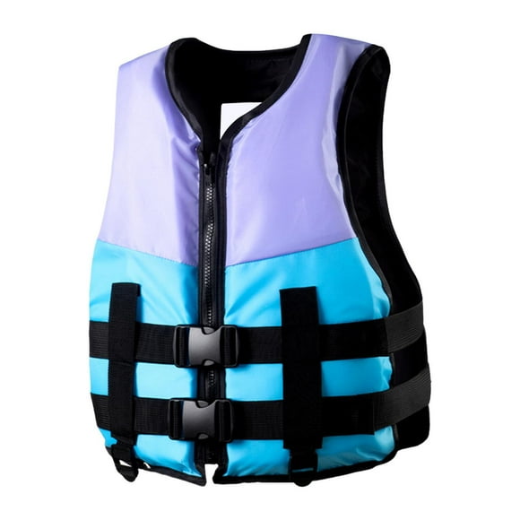 Chaleco salvavidas a la deriva resistente al agua para regalo, vela, deportes acuáticos S Niños Azul Púrpura