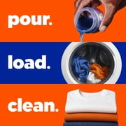 Tide Laundry Detergent Liquid, Clean Breeze Scent, 64 Loads, 80 fl oz, Works on 100% of Common Stains
