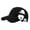 Black, variant on HONHUZH Summer Hats Womens Cute 3D Panda Baseball Hat Adjustable Summer Sun Cap