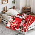 thumbnail image 4 of AISENIN Custom Picture Blankets for Christmas, Personalized Photo Blankets, Creative Work for Christmas, Exclusive Customized Blankets, 4 of 5