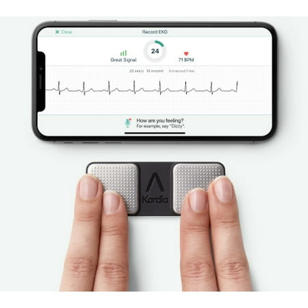 AliveCor KardiaMobile - FDA Cleared Personal EKG Device