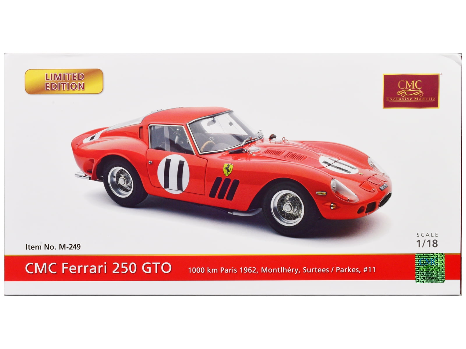 Ferrari 250 GTO #11 