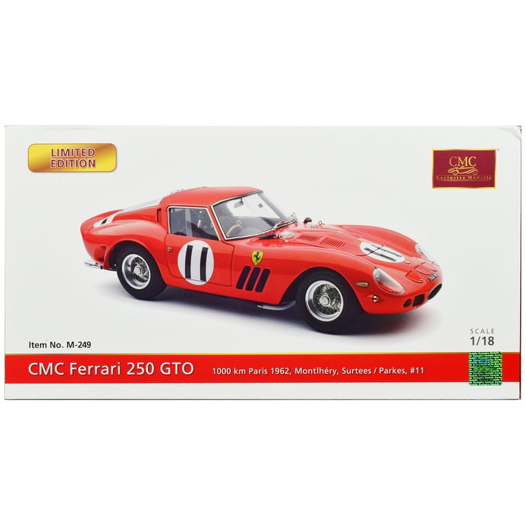 ミニカー FERRARI 250 GTO 1:18 Ferrari 250 GTO #11 