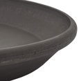thumbnail image 3 of PSW AP25DC Single Saucer, 10-Inch, Dark Charcoal, 3 of 4