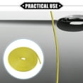 thumbnail image 2 of Unique Bargains Car Door Edge Guard 16.4ft U Shape Rubber Edge Trim Seal Strip Protector Universal PVC Iron Yellow, 2 of 7