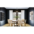 thumbnail image 2 of Luxury New Traditional Chandelier, 31.75H x 18W, with Transitional Style, Midnight Black, UHP3989 by Urban Ambiance, 2 of 5