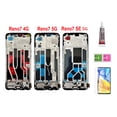 thumbnail image 1 of Lcd screen+frame for Reno 7 4g/5g Reno 7 Se 5g, 1 of 5