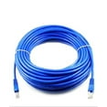 thumbnail image 6 of iMBAPrice Cat5e 25 feet Ethernet Cable Male to Male Connectors for Base-T Networks, Blue, 2-Pack, 6 of 6