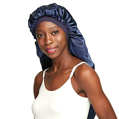 Extra Large Satin Bonnet Curly Hair 