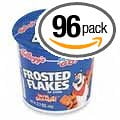 96 pack: Malt-O-Meal Frosted Flakes Single Serve Bowl Pack Cereal, 1