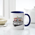 thumbnail image 4 of CafePress - The Peanuts Gang Baseball Mug - 11 oz Ceramic Mug - Novelty Coffee Tea Cup, 4 of 4