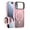 Pink, variant on Dteck for iPhone 17 Pro Case with Camera Control, Magnetic Frosted Phone Case Compatible with MagSafe,Blue