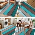 thumbnail image 5 of Rectangle Rug 3x5Ft Soft Indoor Throw Rugs Carpets for Living Dining Bedroom Kids Room Non-Slip Playroom Crawl Rug Floor Mats, 5 of 9