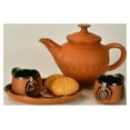 thumbnail image 3 of Sowpeace Terracotta Kettle: Artful Fusion for Home and Kitchen, 3 of 21