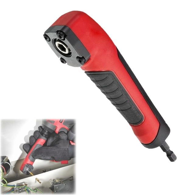 Shockwave Right Angle Drill Adapter - 90 Degree Corner Device