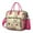 Pioneer Flower Floral-1, variant on Pioneer Flower Floral Print Pattern Womens Lunch Box for Work,Insulated Large Lunch Bag for Tween and Teen,Loncheras Para Mujer,Leakproof Adult Lunch Bag for Work,Beach,Travel,Picnic,Camping