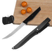 SEENDA Outdoors Fillet Knife,Bait Knife,Sharp Stainless Steel Blade Fishing Knife with proctive knife sheath