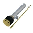thumbnail image 1 of Fauceture KS8107 Pop-Up Drain without Overflow  Brushed Brass, 1 of 1