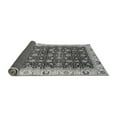 thumbnail image 2 of Ahgly Company Indoor Rectangle Abstract Gray Modern Area Rugs, 5' x 7', 2 of 4