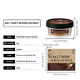 thumbnail image 4 of Xihbxyly Exfoliante Corporal, Crema Exfoliante Suave, Hidratante Vitamínico, Tratamiento Iluminador, Exfoliante de Manos para La Ducha, Todo Tipo de Piel, Baño de Lujo, Cuidado Sensorial, Té Verde, L, 4 of 4