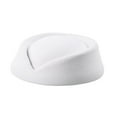 thumbnail image 2 of KLOY2K Women's Wool Felt Pillbox Hat, Small Fascinator Base for Millinery Diy, Hostess White Universal Fit, 2 of 3