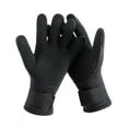 thumbnail image 3 of Guantes traje neopríe buceo neopreno invierno con correa ajustable 3 mm anti-Deslizamiento a la puñalada para bucear snorkel surf, 3 of 9