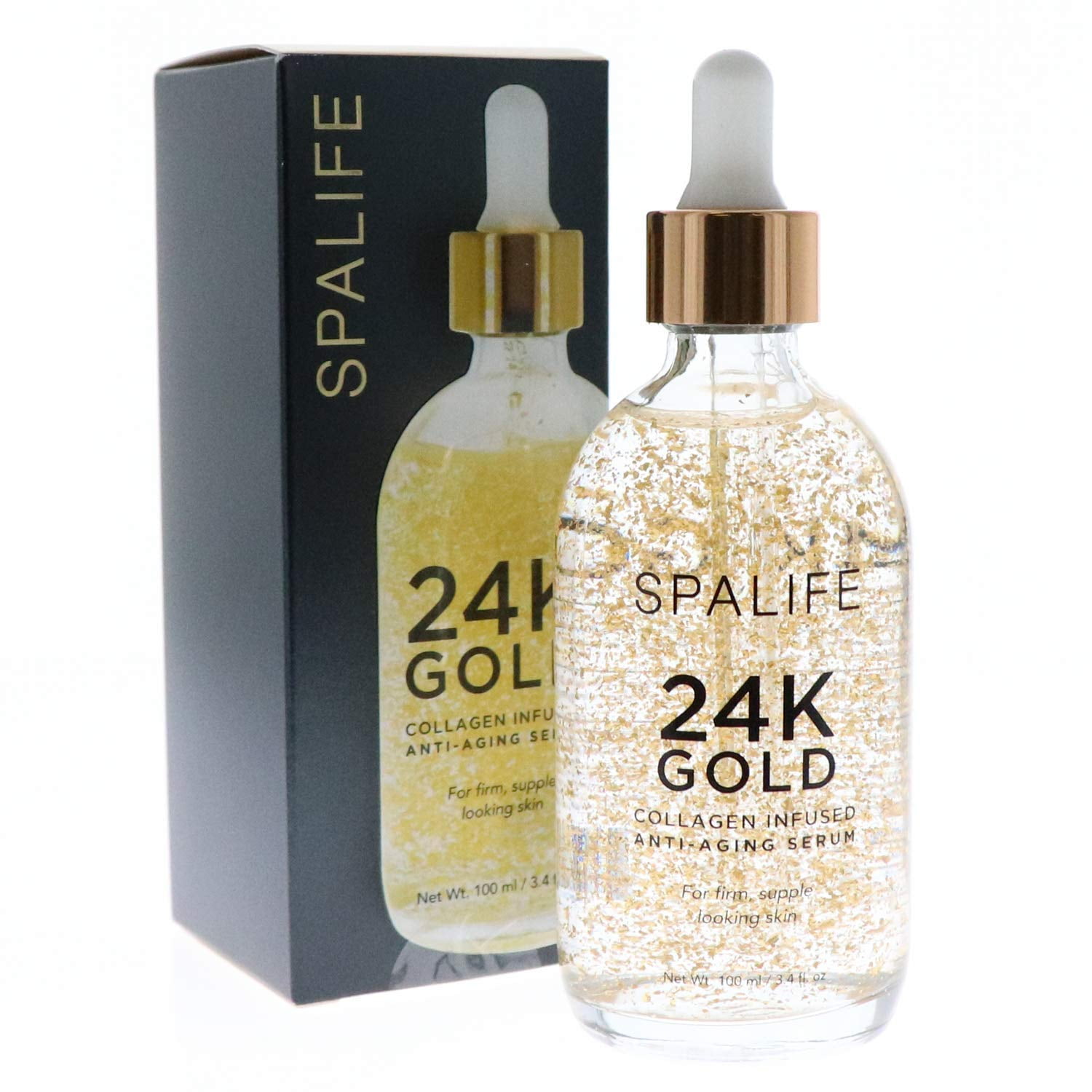 SpaLife Nourishing AntiAging Gold & Silver Serums (AntiAging 24k Gold