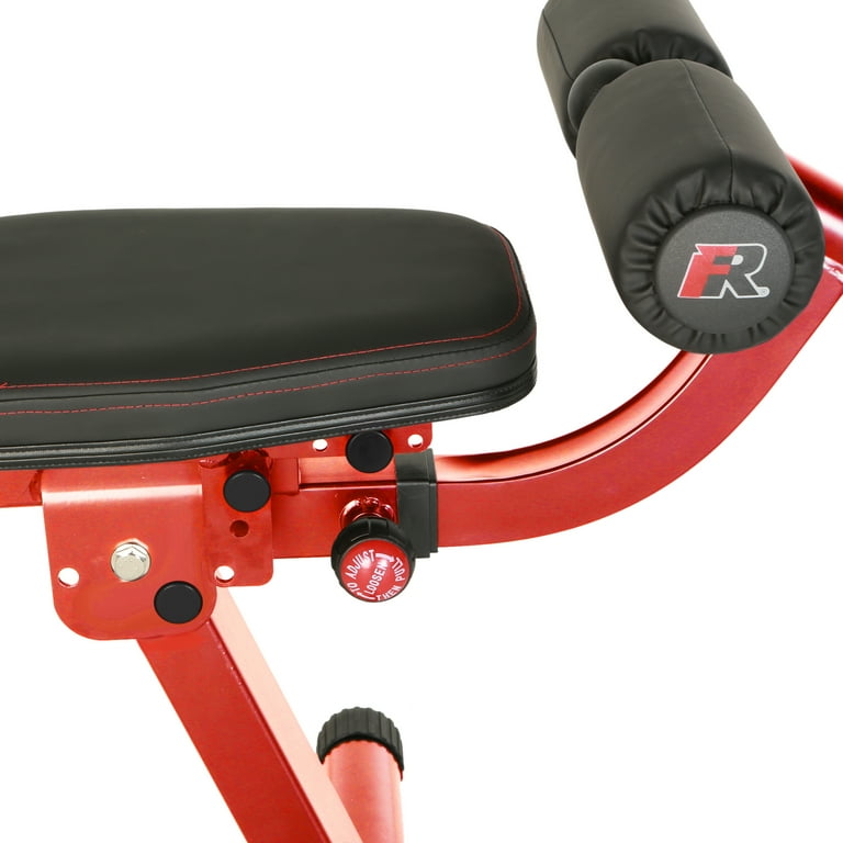 FITNESS REALITY 2000 Super Max XL High Capacity NO GAP Weight Bench with Detachable Leg Lock Down Walmart