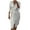 White, variant on Women's 2024 Sequin Dress Long Sleeve Midi Dress V Neck Sparkly Glitter Wrap Dress with Belt Black